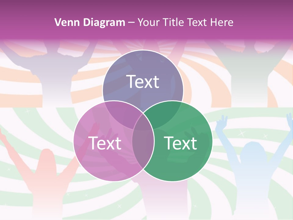 Multitude Beauty Disco PowerPoint Template