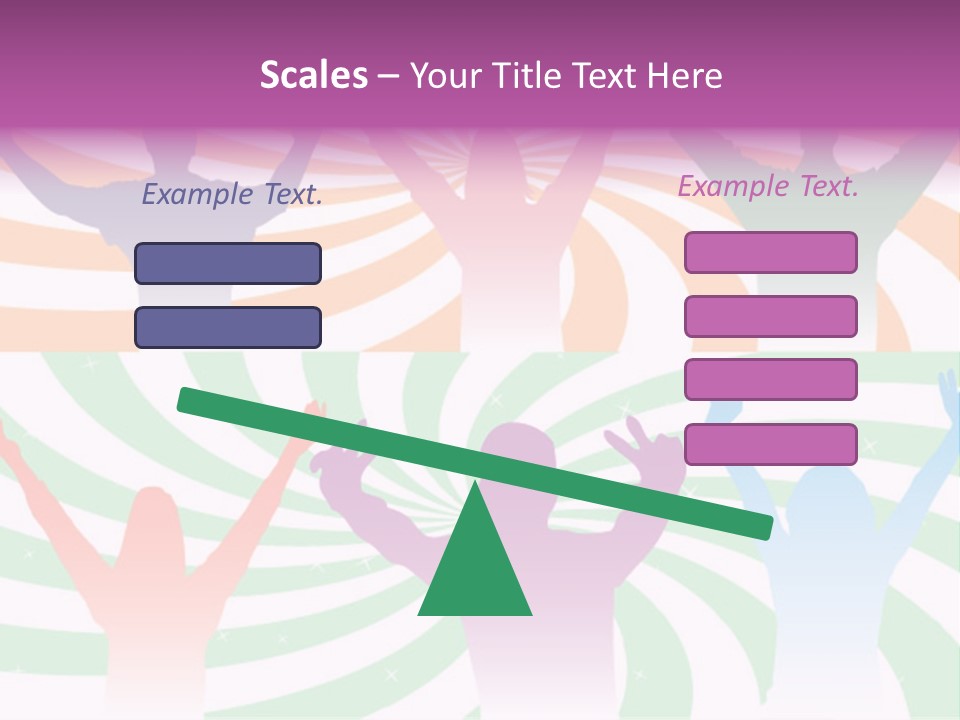 Multitude Beauty Disco PowerPoint Template