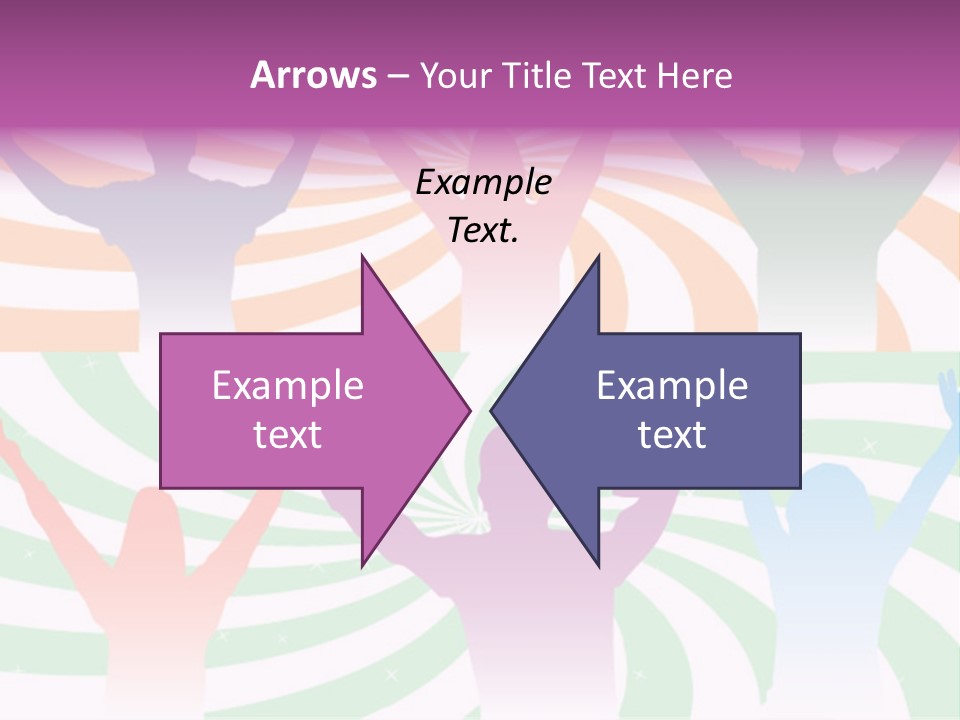 Multitude Beauty Disco PowerPoint Template