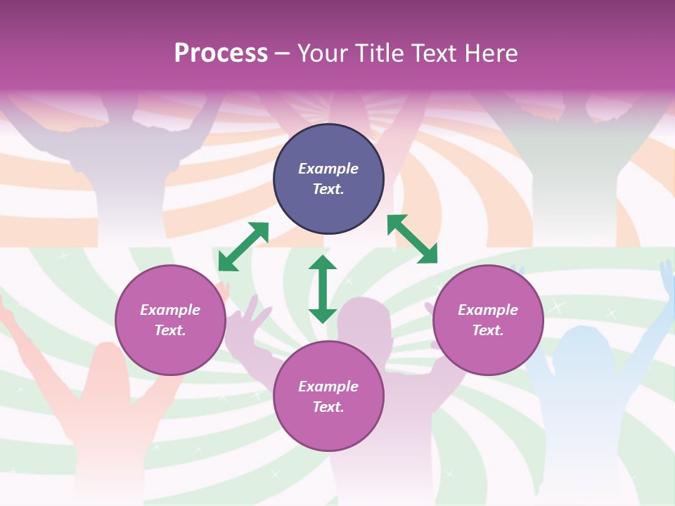 Multitude Beauty Disco PowerPoint Template