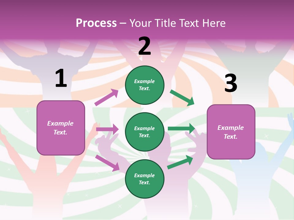 Multitude Beauty Disco PowerPoint Template