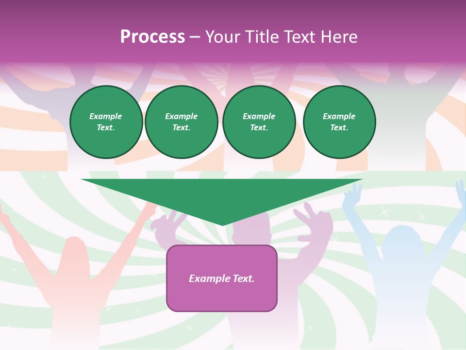 Multitude Beauty Disco PowerPoint Template