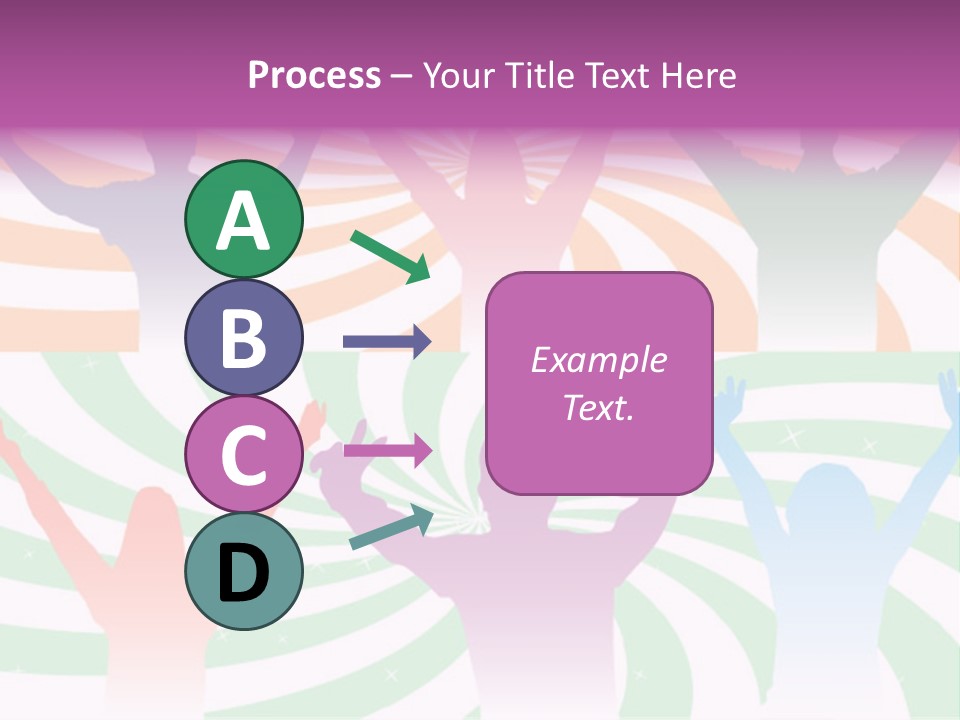 Multitude Beauty Disco PowerPoint Template