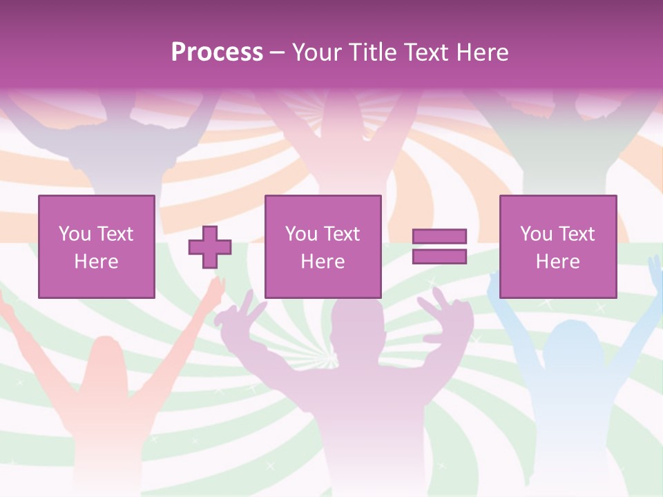 Multitude Beauty Disco PowerPoint Template