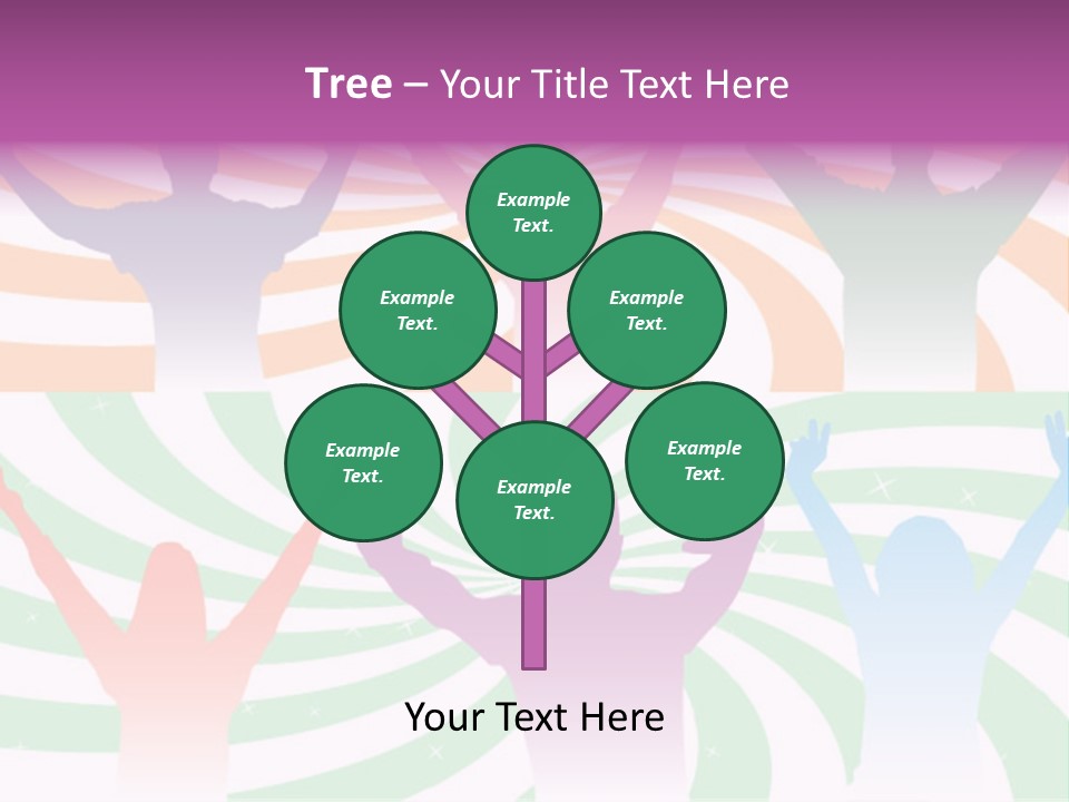 Multitude Beauty Disco PowerPoint Template