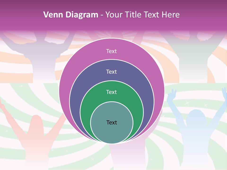 Multitude Beauty Disco PowerPoint Template