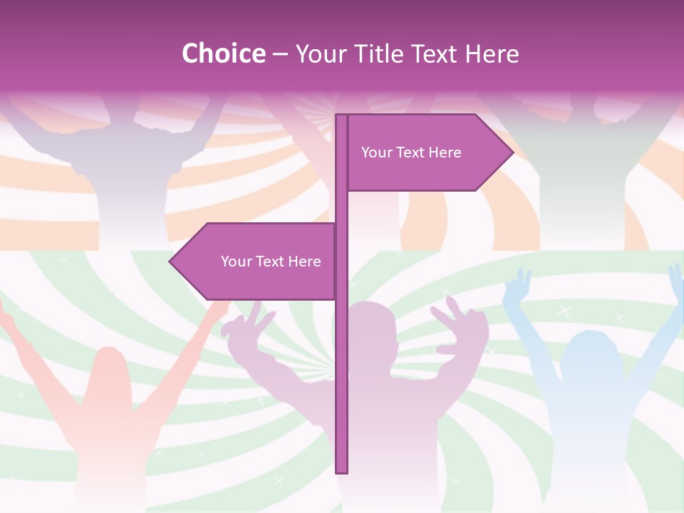 Multitude Beauty Disco PowerPoint Template
