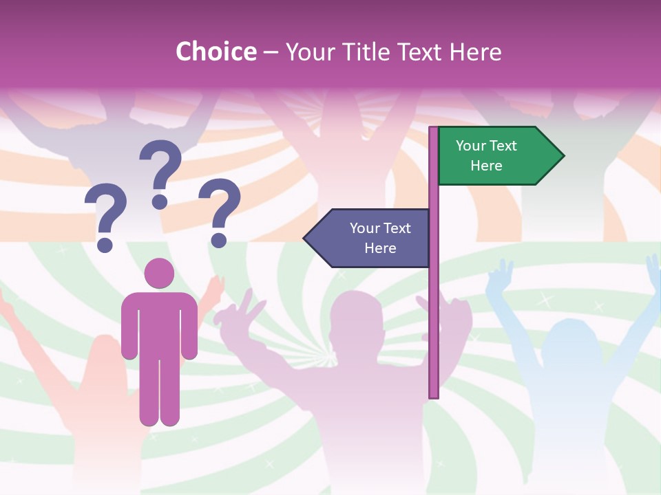 Multitude Beauty Disco PowerPoint Template