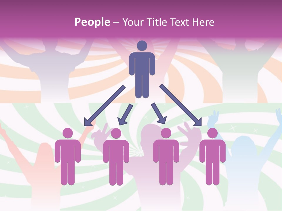 Multitude Beauty Disco PowerPoint Template