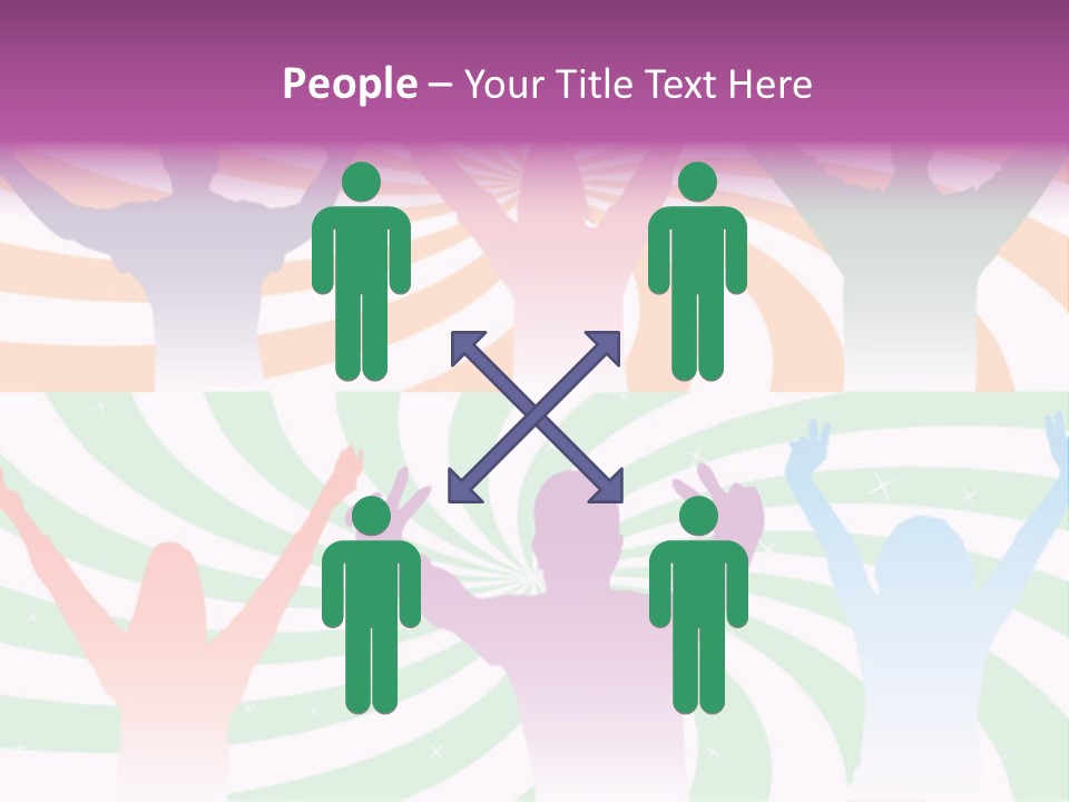 Multitude Beauty Disco PowerPoint Template