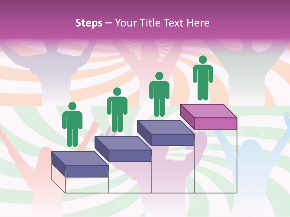 Multitude Beauty Disco PowerPoint Template