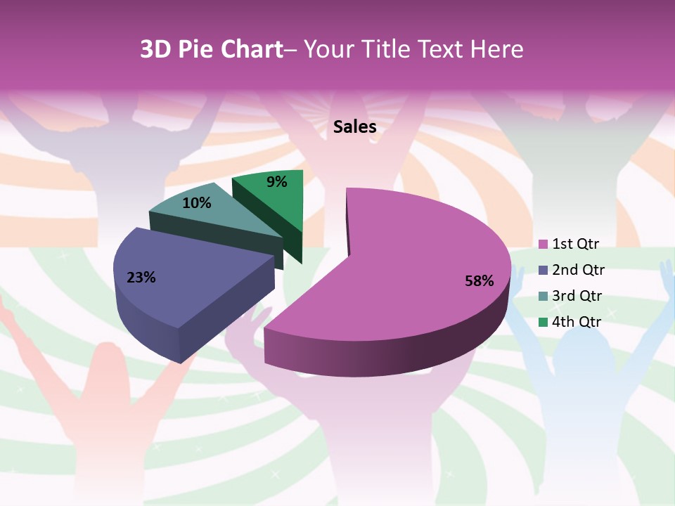 Multitude Beauty Disco PowerPoint Template