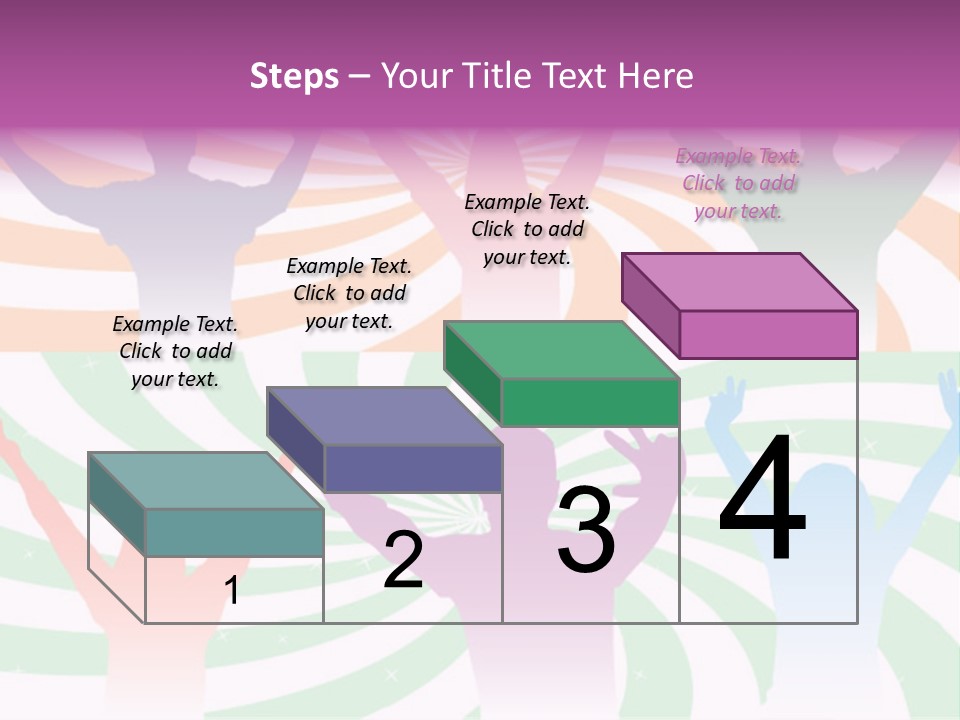 Multitude Beauty Disco PowerPoint Template