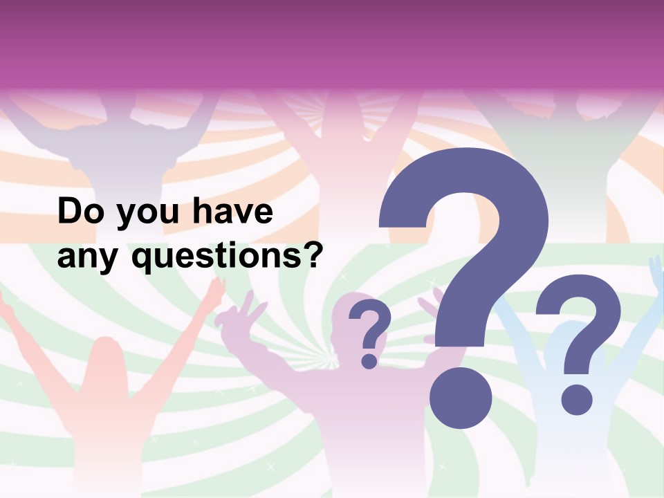 Multitude Beauty Disco PowerPoint Template