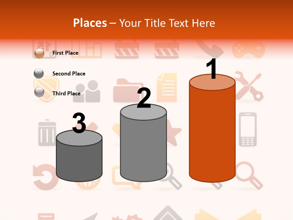 Game User Color PowerPoint Template