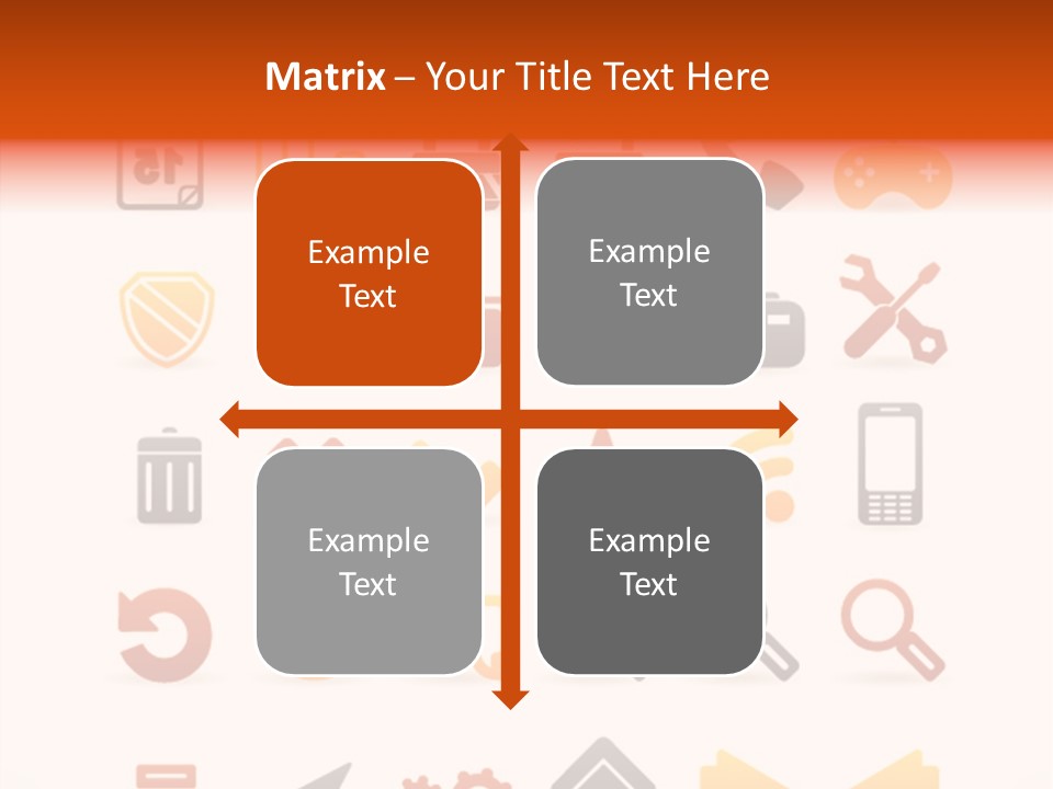 Game User Color PowerPoint Template