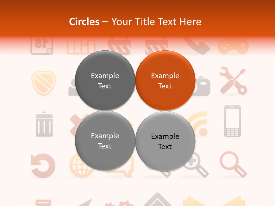 Game User Color PowerPoint Template