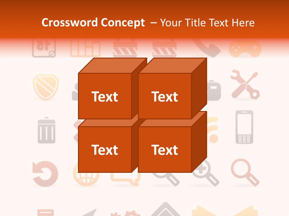 Game User Color PowerPoint Template