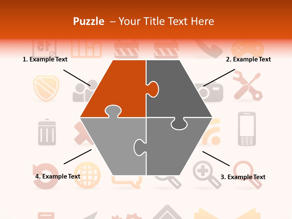 Game User Color PowerPoint Template