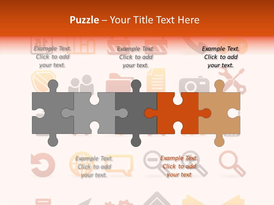 Game User Color PowerPoint Template