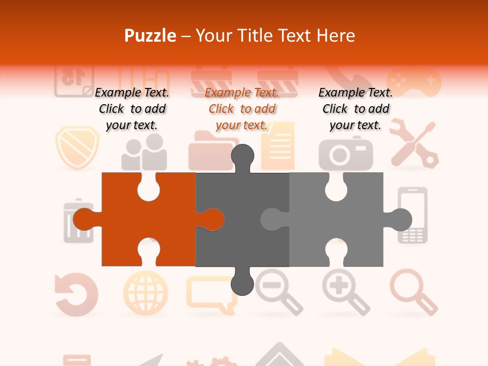 Game User Color PowerPoint Template