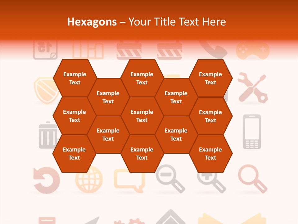 Game User Color PowerPoint Template