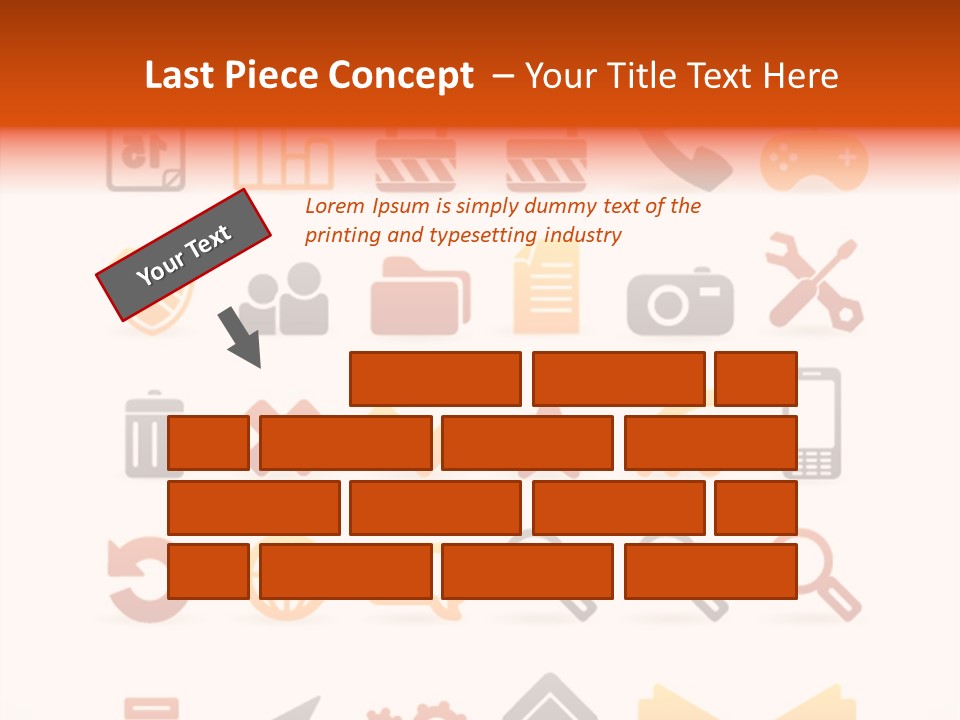 Game User Color PowerPoint Template
