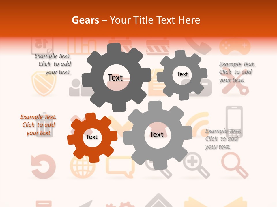 Game User Color PowerPoint Template
