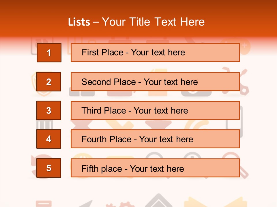 Game User Color PowerPoint Template