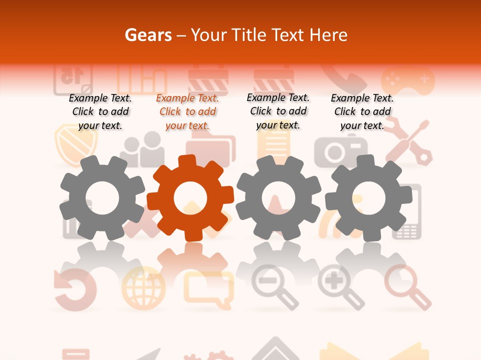 Game User Color PowerPoint Template