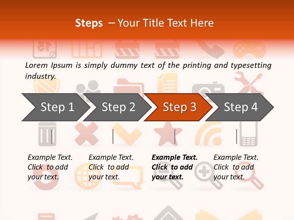Game User Color PowerPoint Template