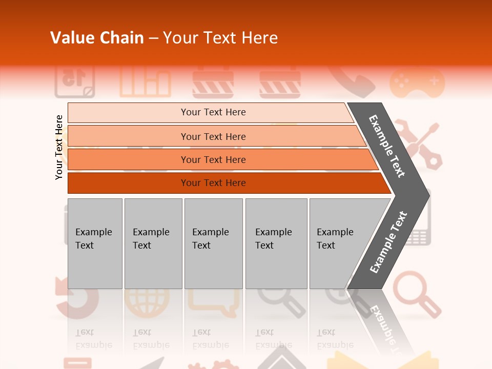 Game User Color PowerPoint Template