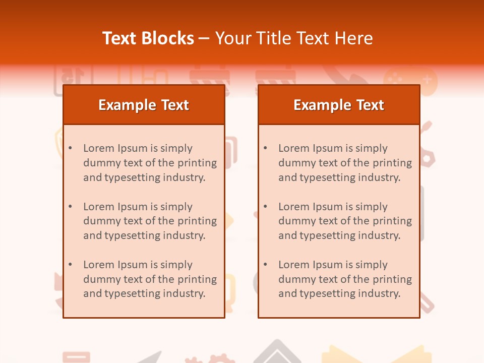 Game User Color PowerPoint Template