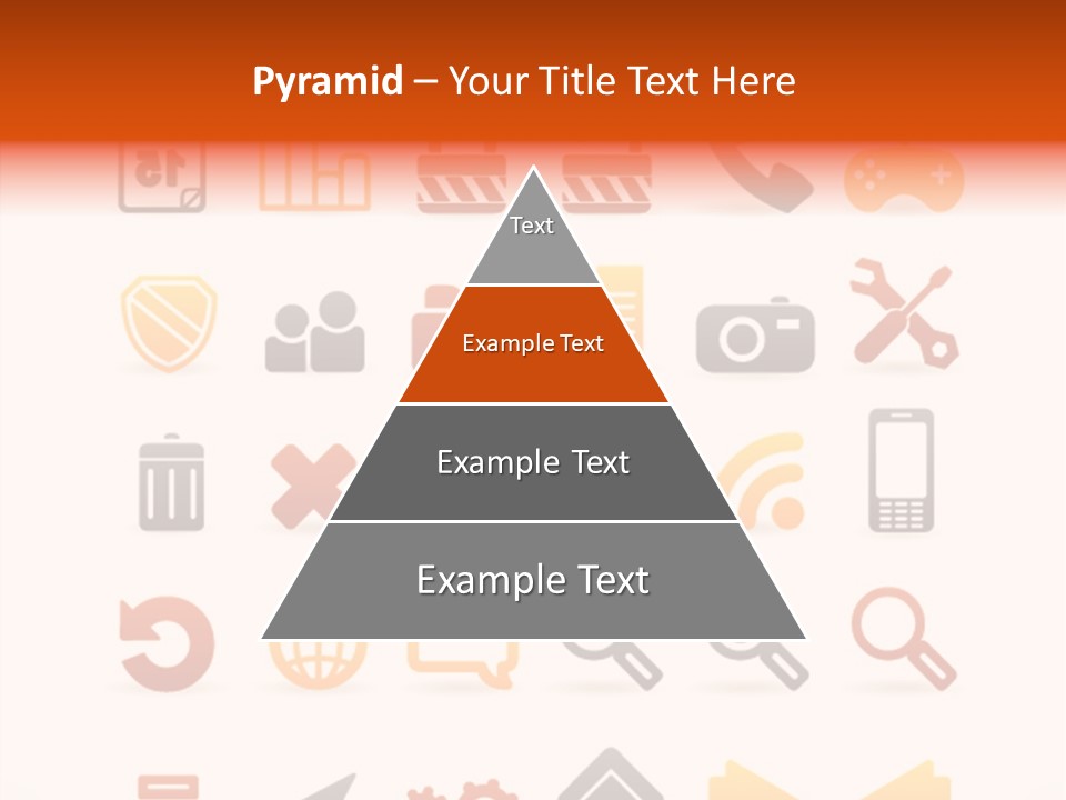 Game User Color PowerPoint Template