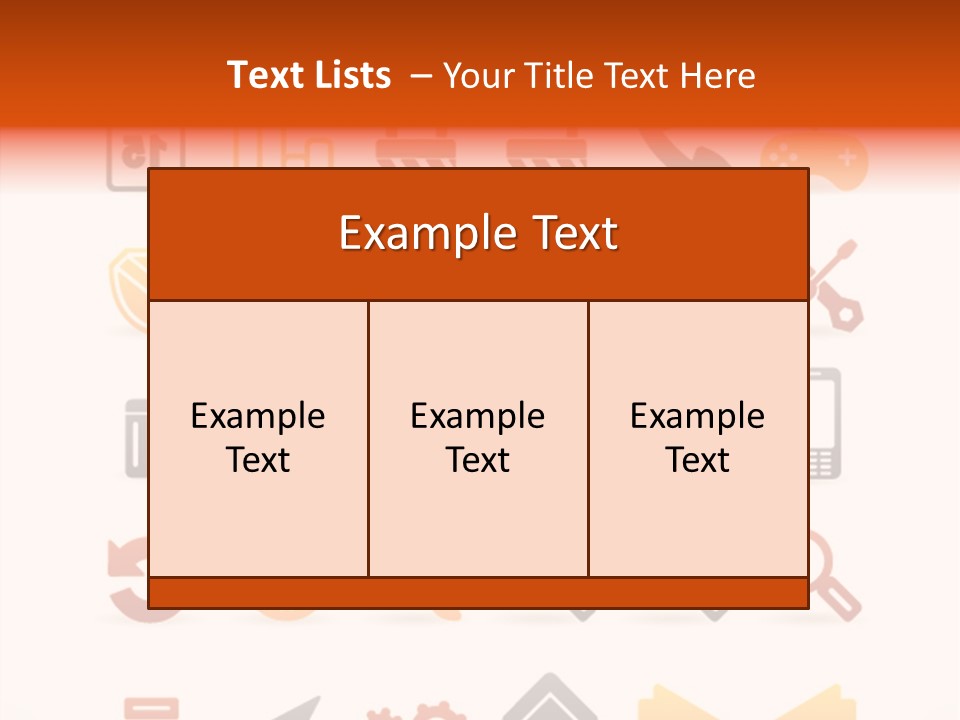 Game User Color PowerPoint Template