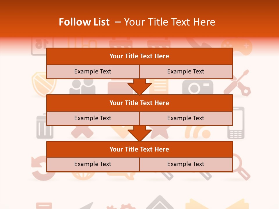 Game User Color PowerPoint Template