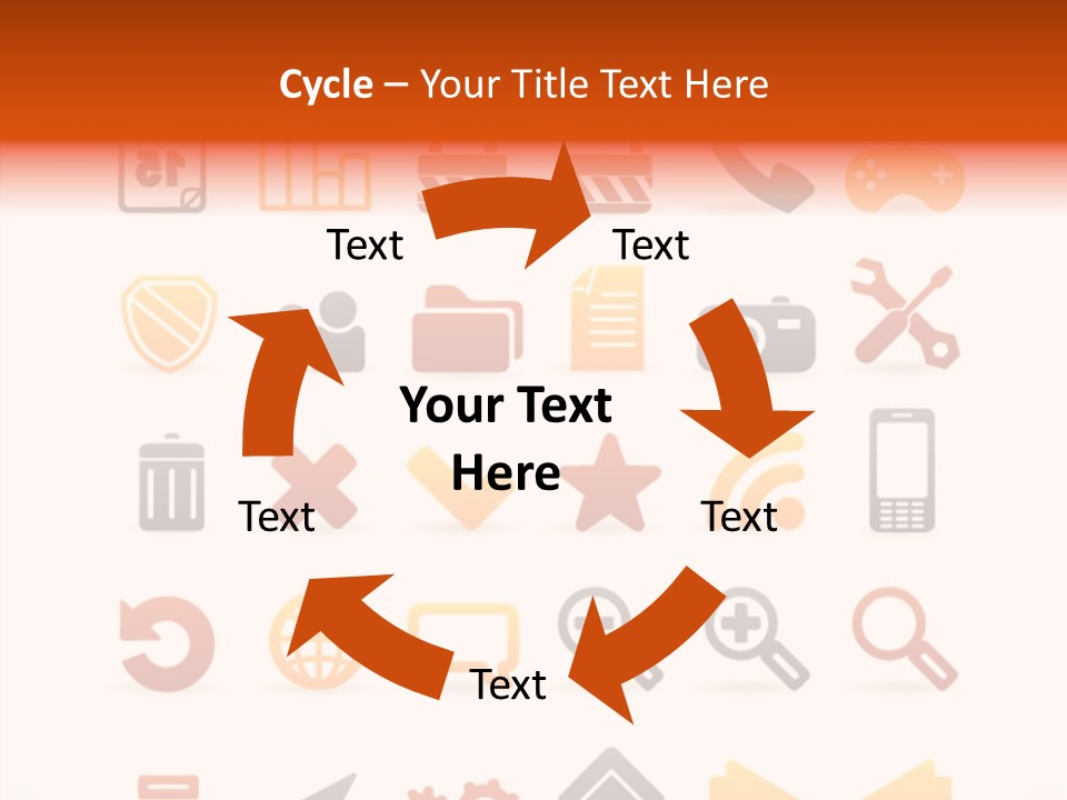 Game User Color PowerPoint Template