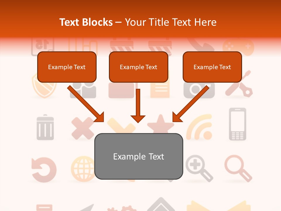 Game User Color PowerPoint Template