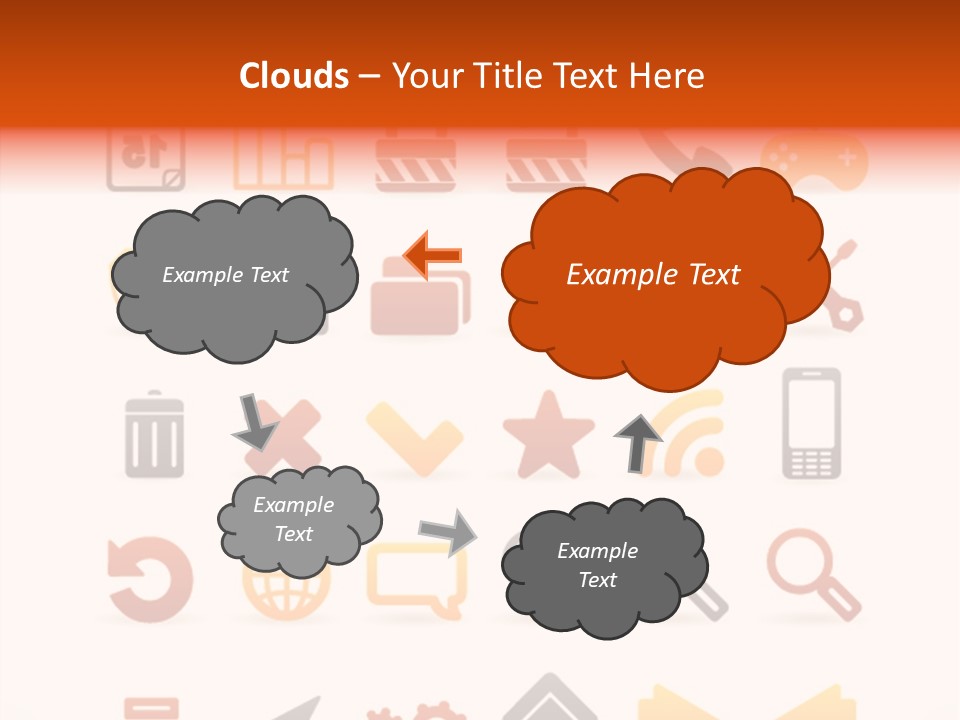 Game User Color PowerPoint Template