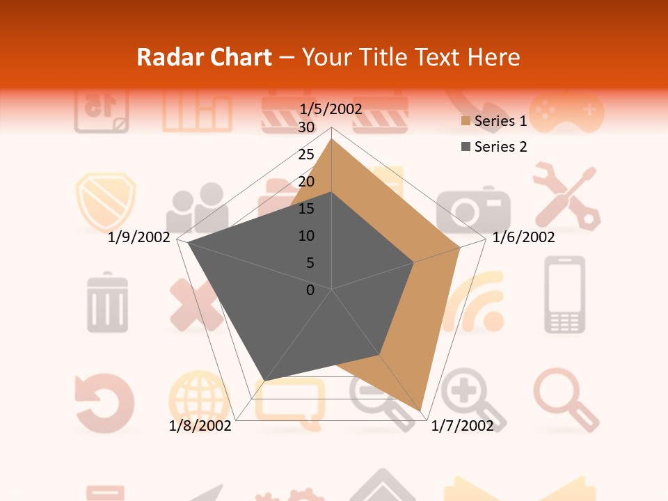 Game User Color PowerPoint Template
