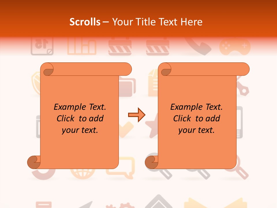Game User Color PowerPoint Template