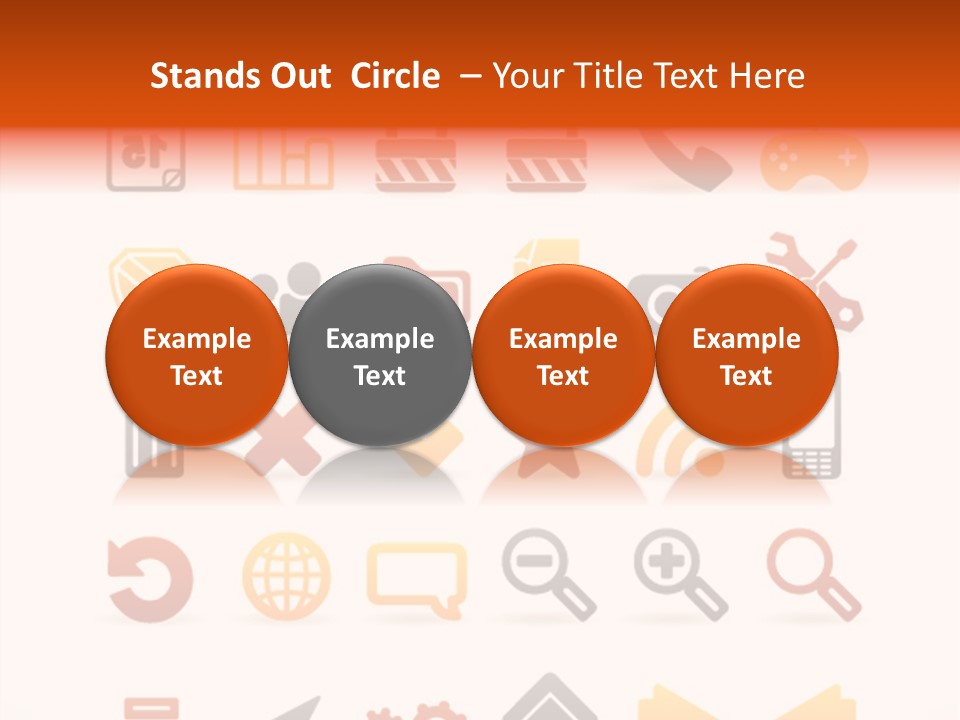 Game User Color PowerPoint Template