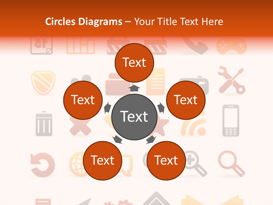 Game User Color PowerPoint Template