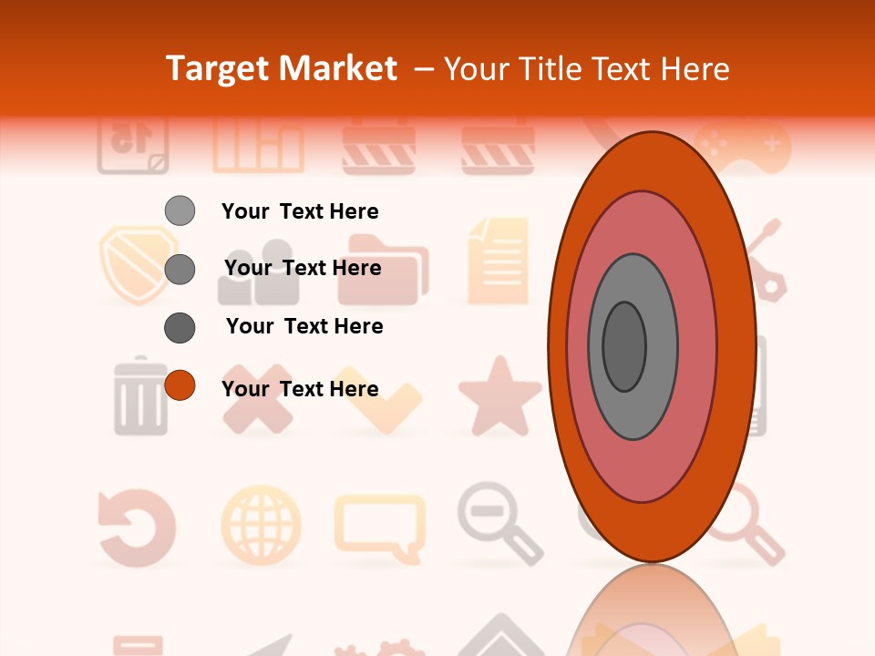 Game User Color PowerPoint Template