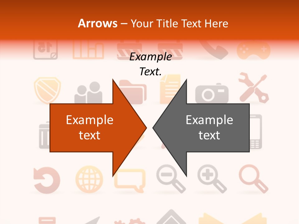 Game User Color PowerPoint Template