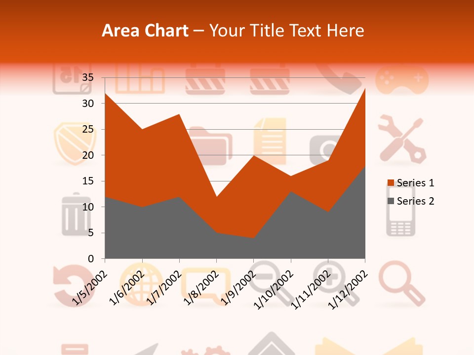 Game User Color PowerPoint Template