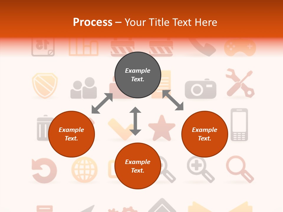 Game User Color PowerPoint Template