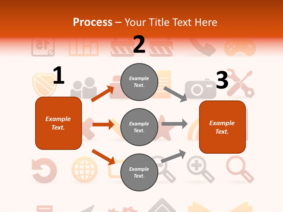 Game User Color PowerPoint Template