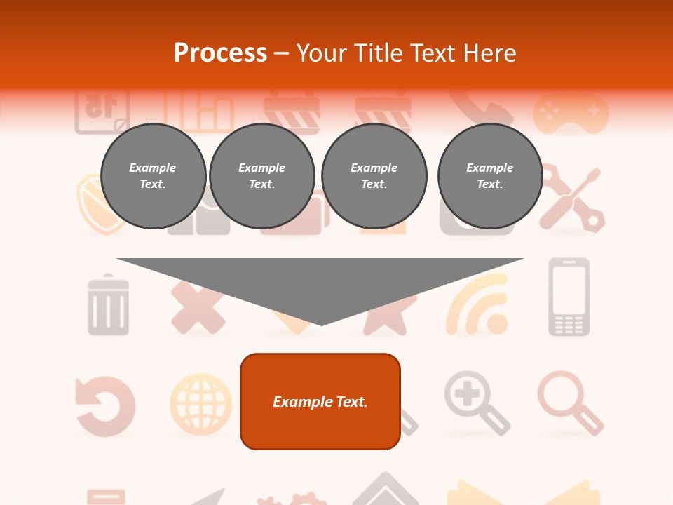 Game User Color PowerPoint Template