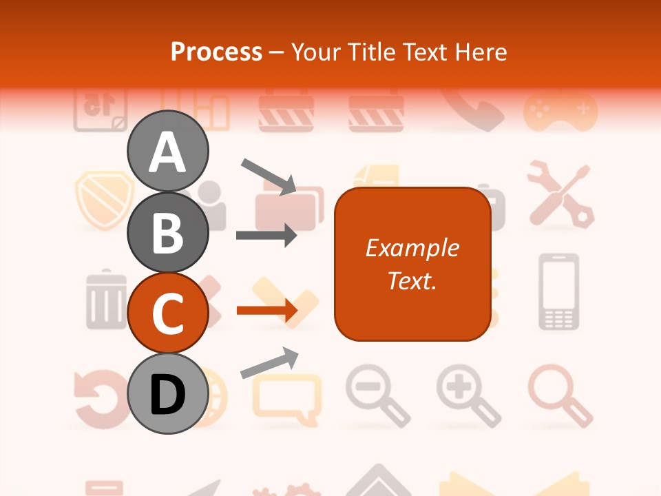Game User Color PowerPoint Template
